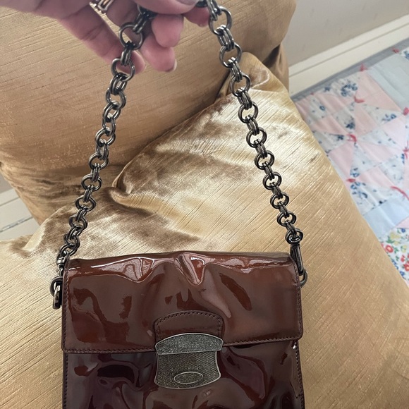 Prada chainlink small bag. - Picture 4 of 13